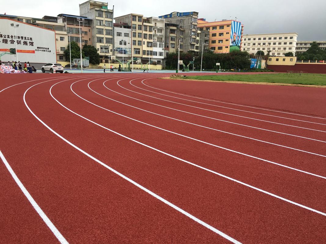 黄南藏族自治州篮球场塑胶跑道材料 - 厂家